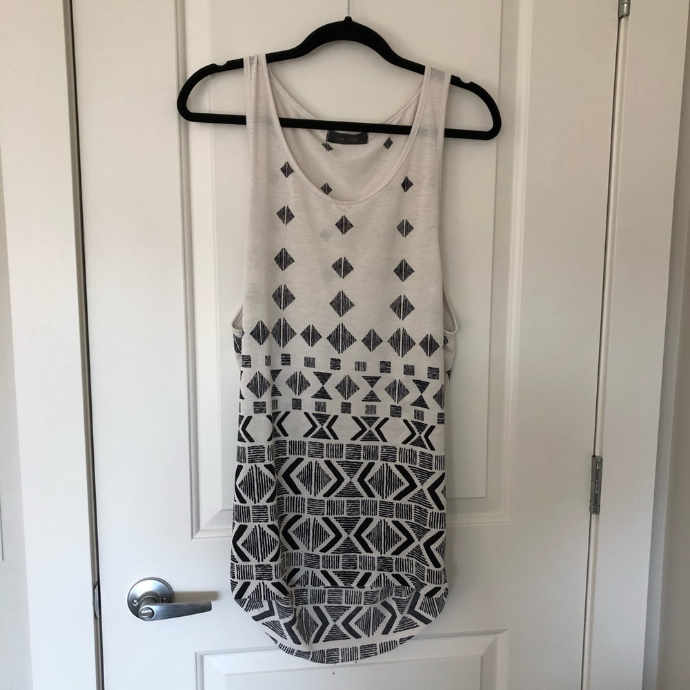 Oak and Fort Sleeveless Boho Dress in Small